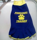 vestido personal trainer M