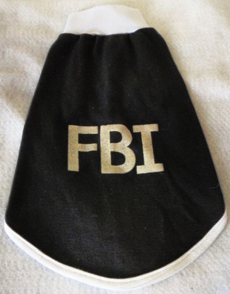 camiseta FBI M